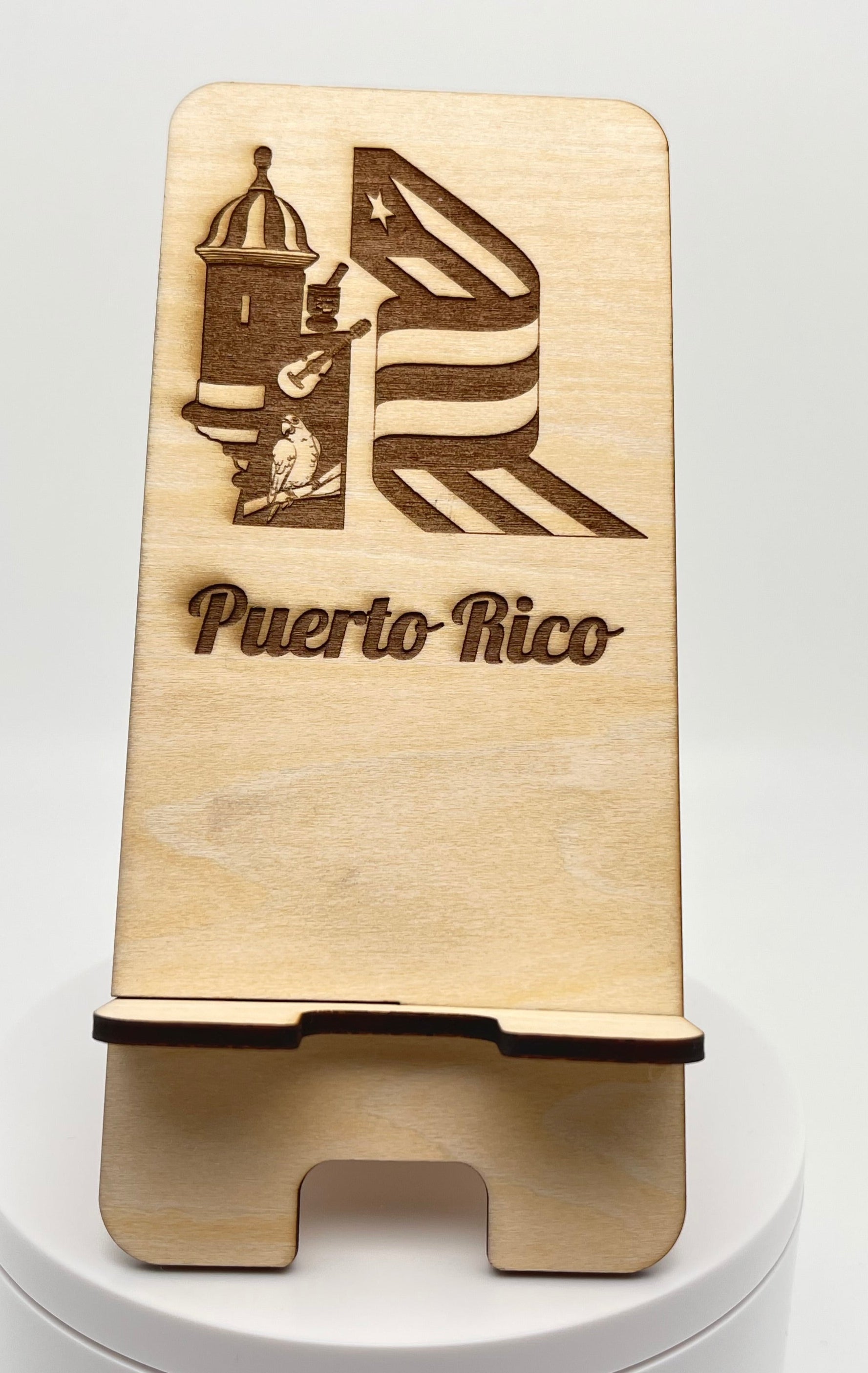 Phone Stand Wood Garita Slim