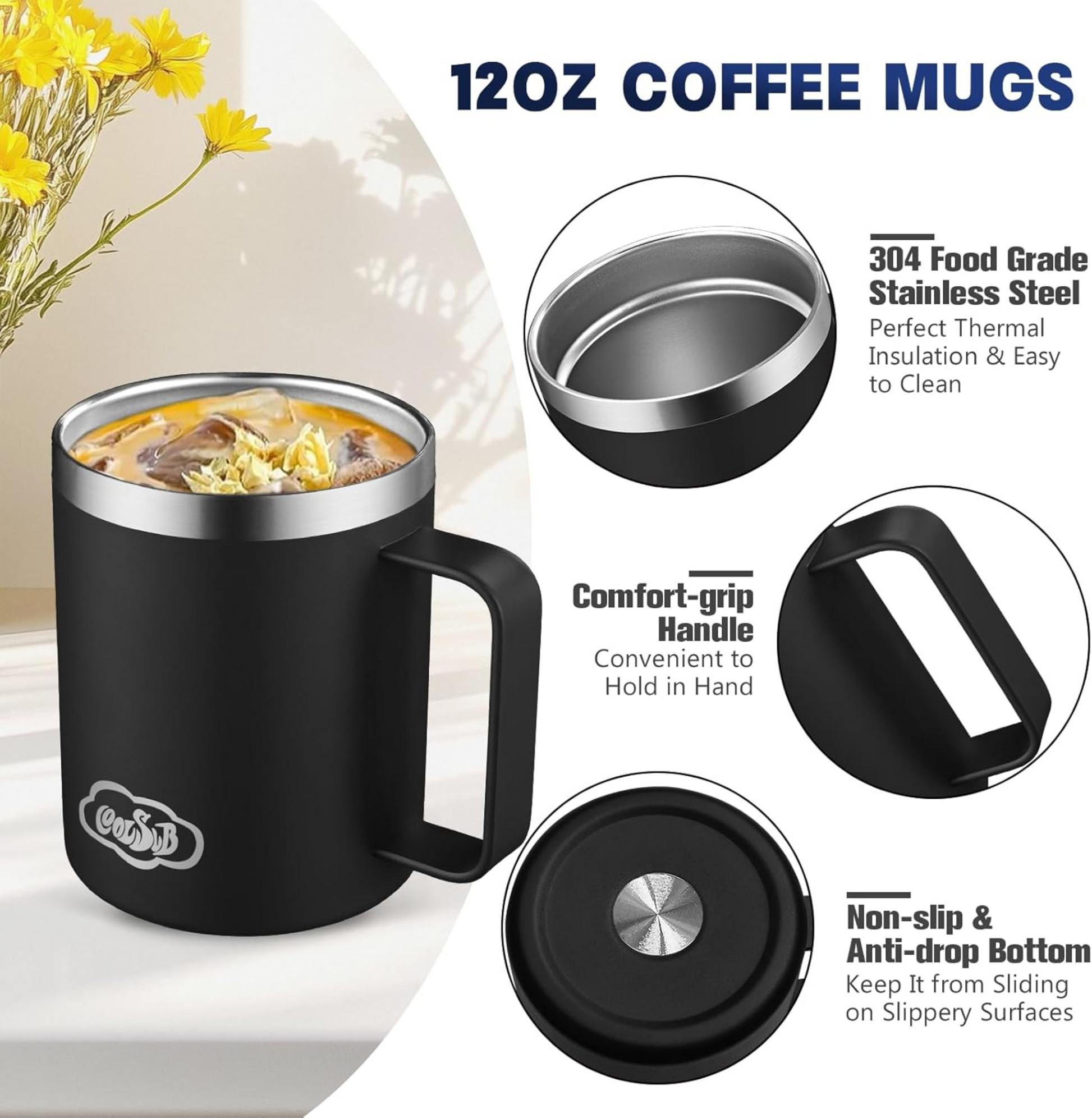 12 oz. Insulated Mug Pick & Promo
