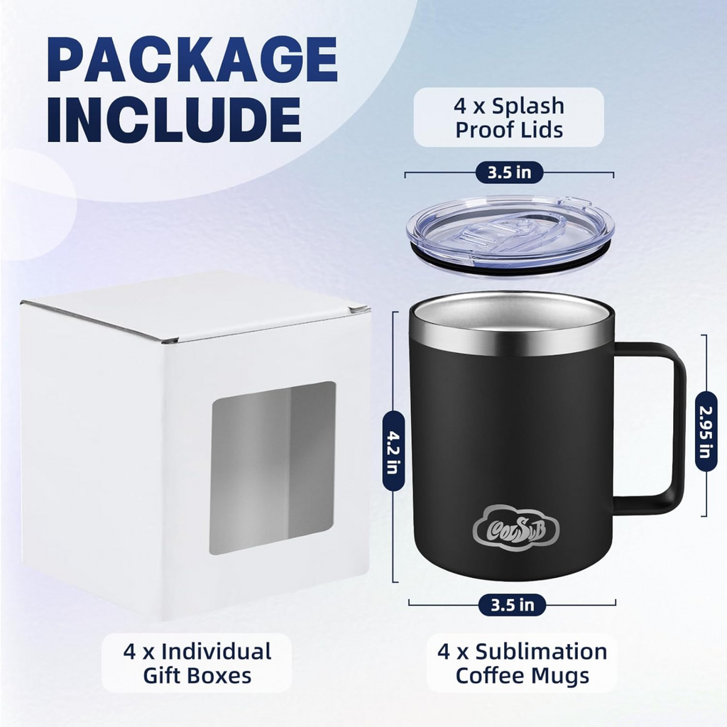 12 oz. Insulated Mug Pick & Promo