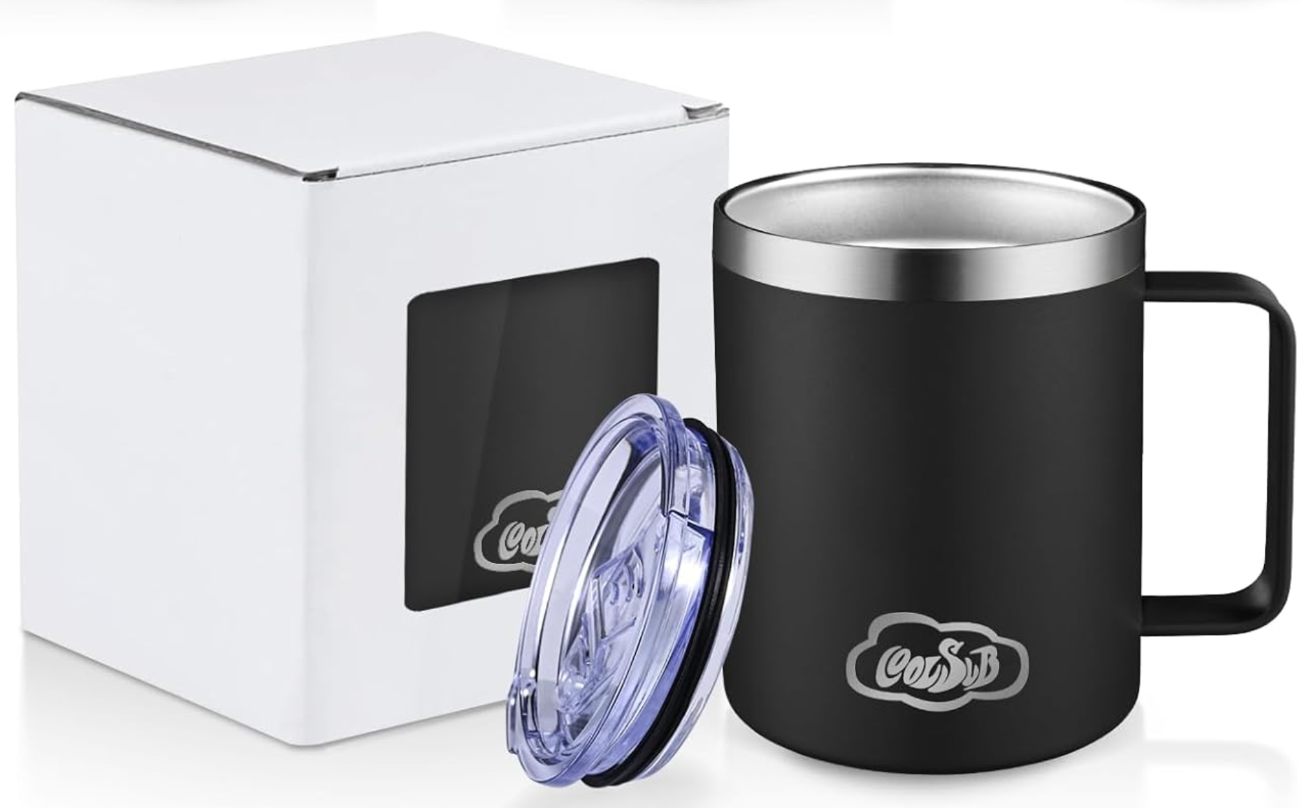 12 oz. Insulated Mug Pick & Promo