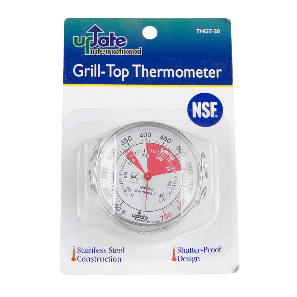 UP-DATE Grill Surface Thermometer w/ Stainless Casing, 2 1/5" THGT-20