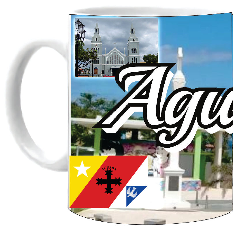 Taza Aguada Puerto Rico / Signo / Taza / Luquillo / 11 oz. / Vaso 20 oz.