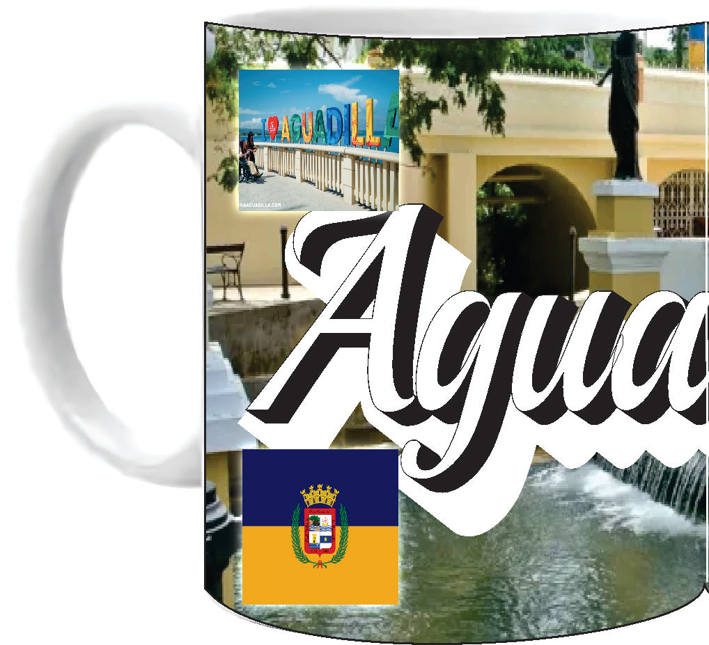 Taza Aguadilla Puerto Rico / Signo / Taza / Luquillo / 11 oz. / Vaso 20 oz.