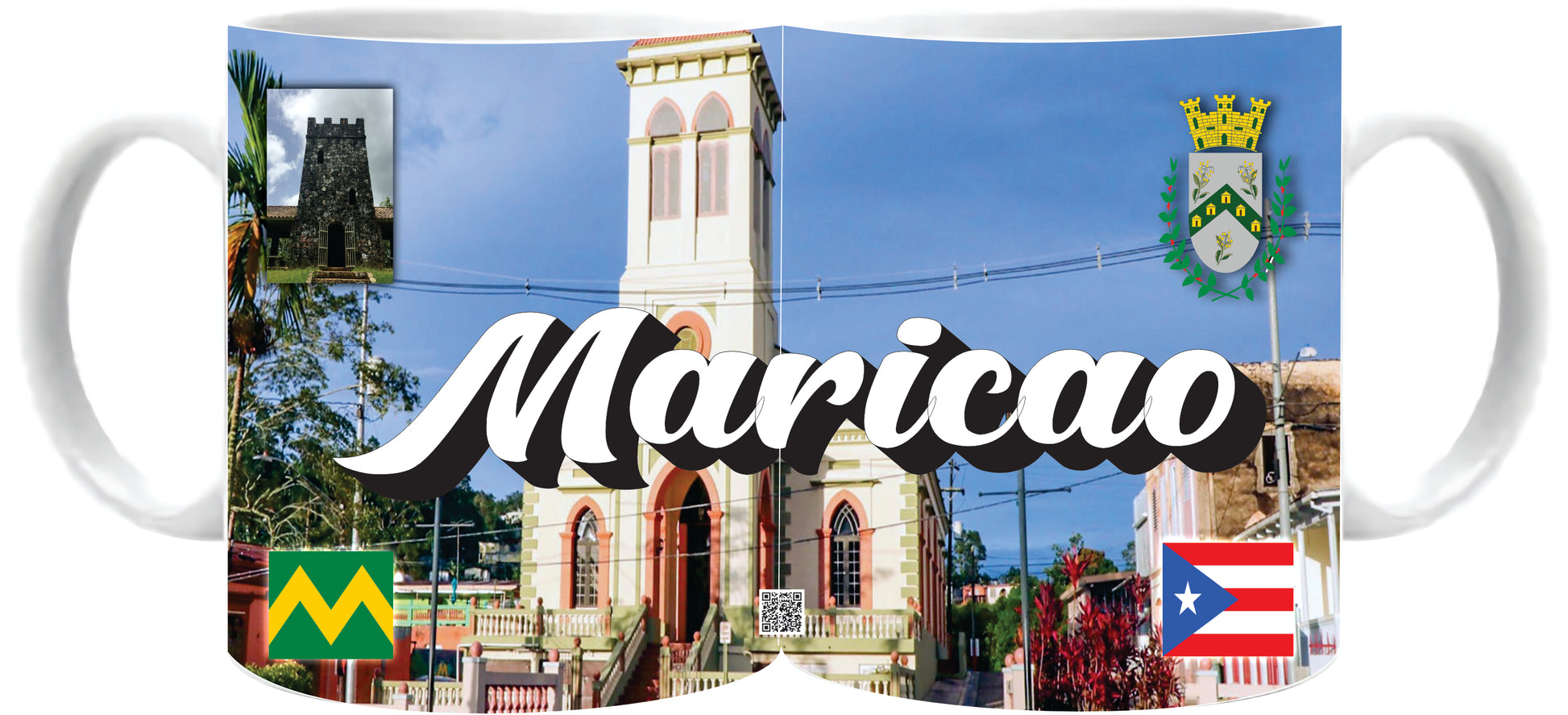 MARICAO Puerto Rico Souvenirs PRS Town Set