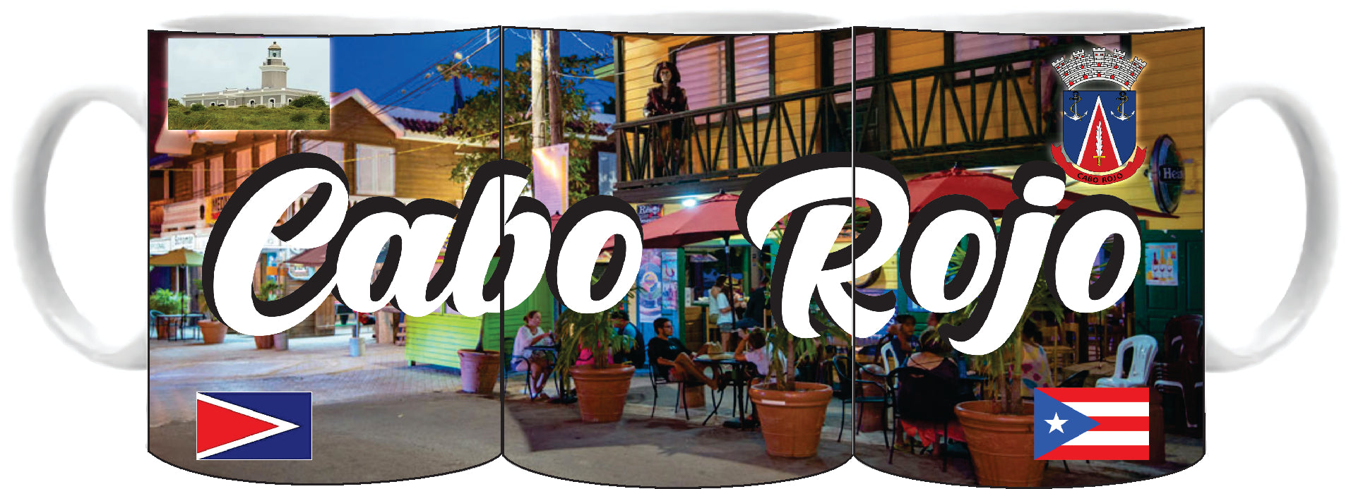 Puerto Rico and 78 Towns Mugs 11oz.
