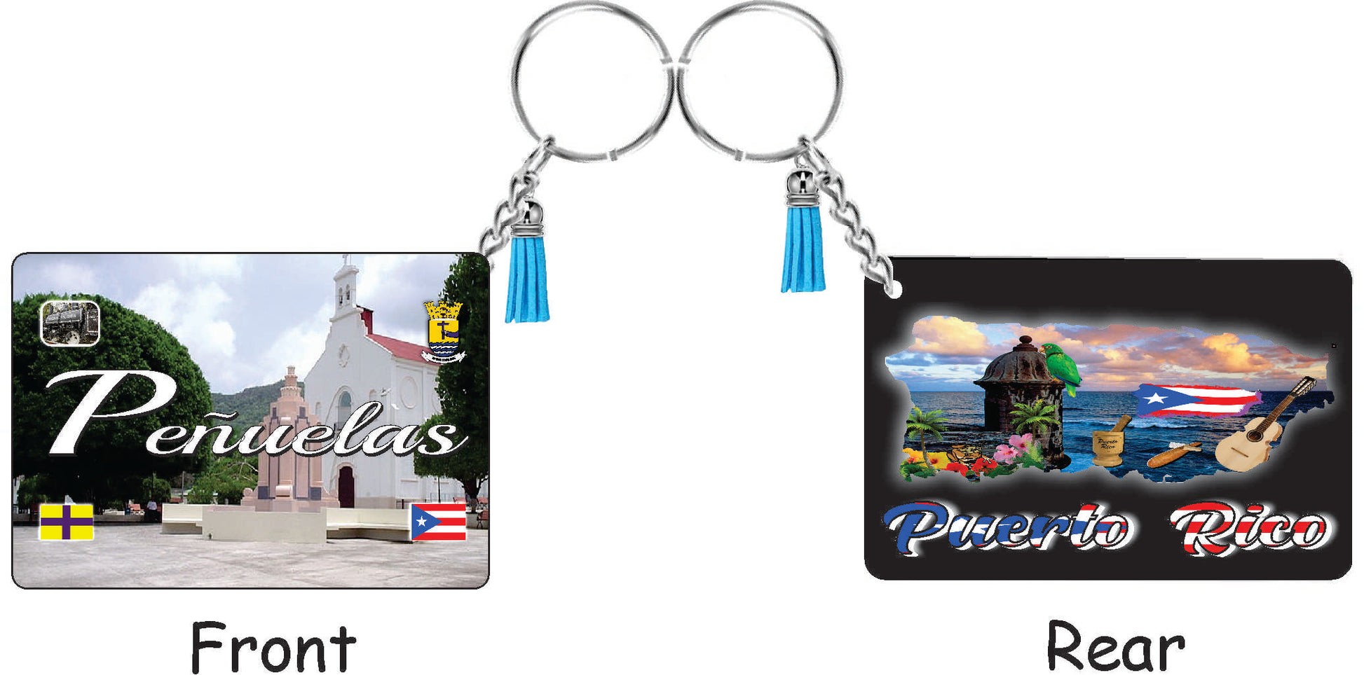 PEÑUELAS Puerto Rico Souvenirs PRS Town Set