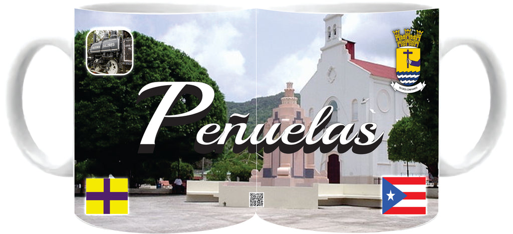 Puerto Rico and 78 Towns Mugs 11oz.