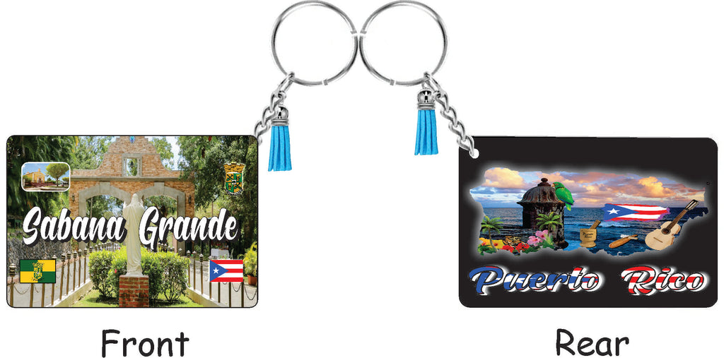 SABANA GRANDE Puerto Rico Souvenirs PRS Town Set