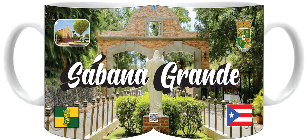 SABANA GRANDE Puerto Rico Souvenirs PRS Town Set