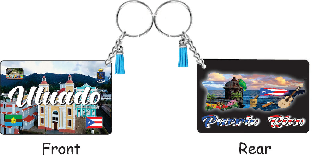 UTUADO Puerto Rico Souvenirs PRS Town Set