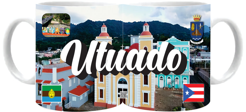 UTUADO Puerto Rico Souvenirs PRS Town Set