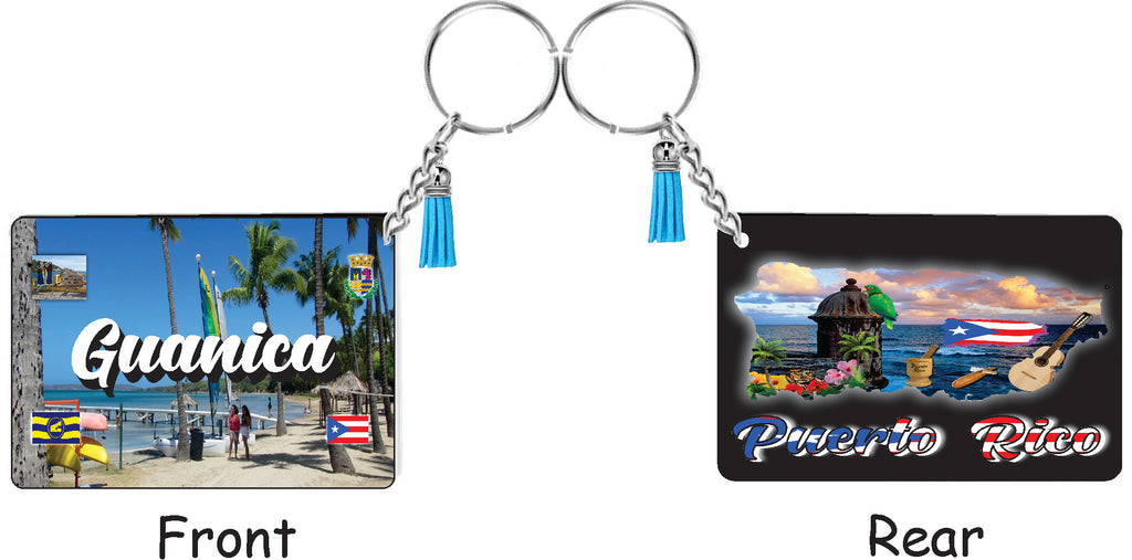 GUANICA Puerto Rico Souvenirs PRS Town Set