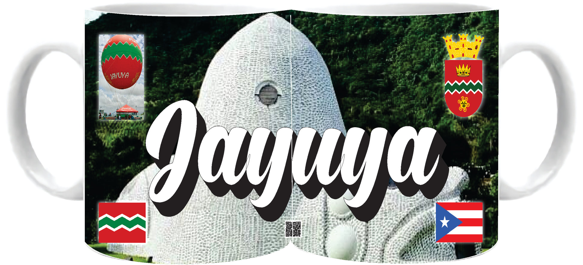 JAYUYA Puerto Rico Souvenirs PRS Town Set