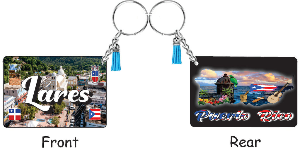 LARES Puerto Rico Souvenirs PRS Town Set