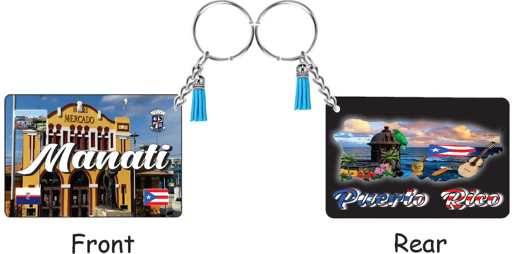 MANATI Puerto Rico Souvenirs PRS Town Set