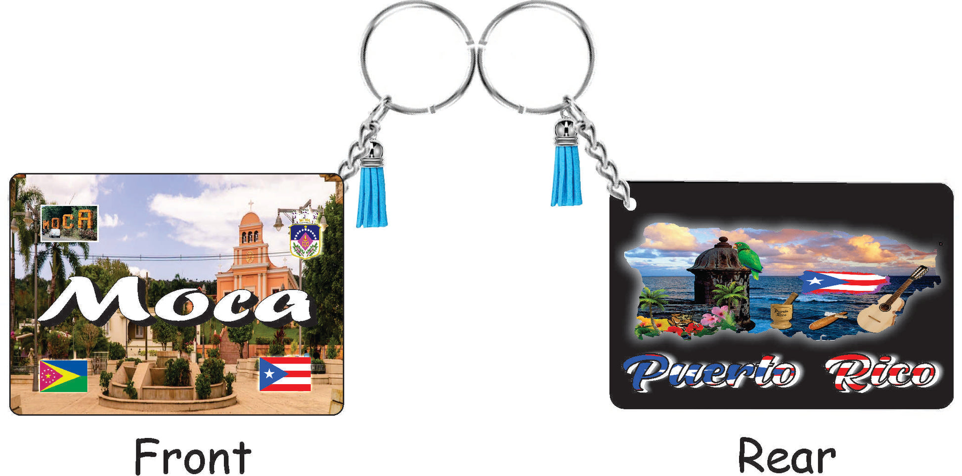 MOCA Puerto Rico Souvenirs PRS Town Set
