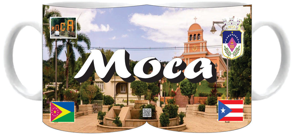 MOCA Puerto Rico Souvenirs PRS Town Set