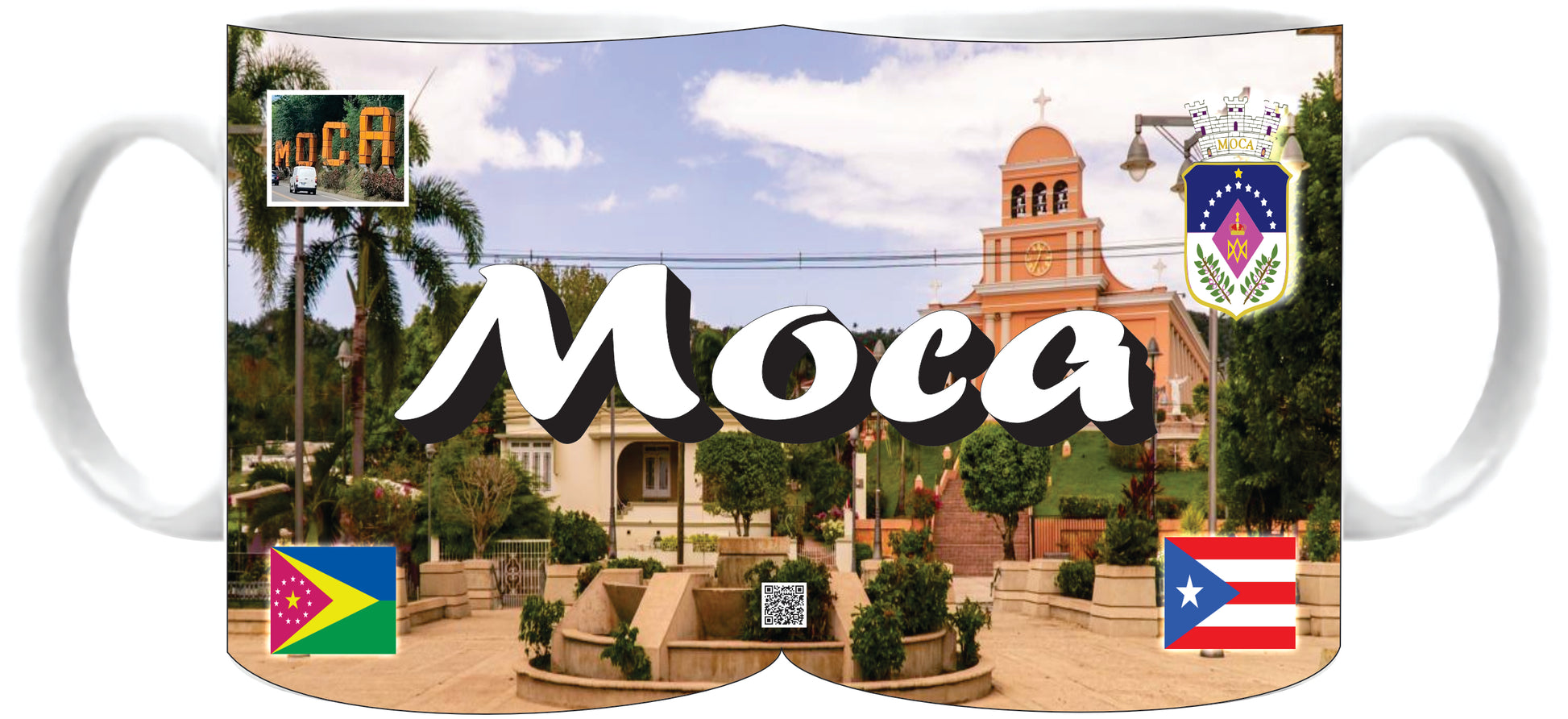 MOCA Puerto Rico Souvenirs PRS Town Set