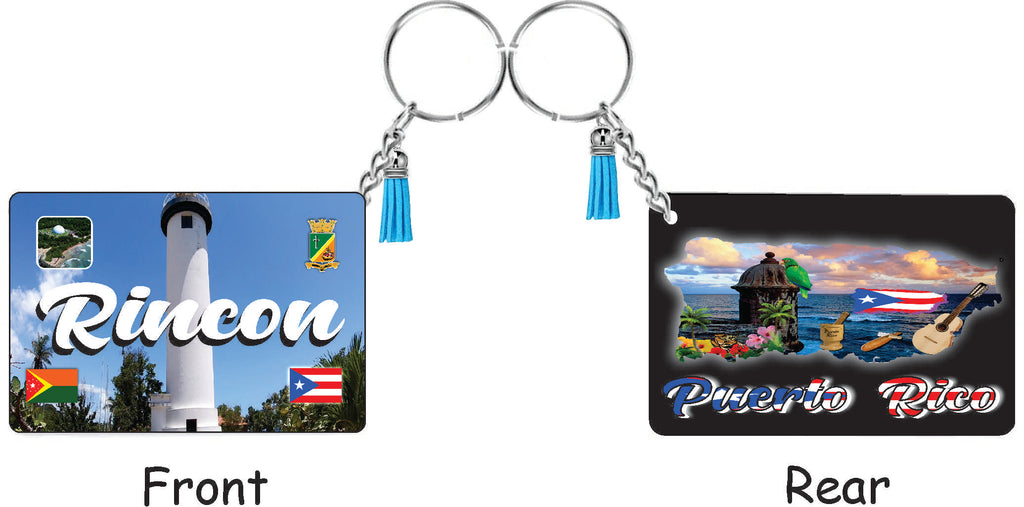 RINCON Puerto Rico Souvenirs PRS Town Set