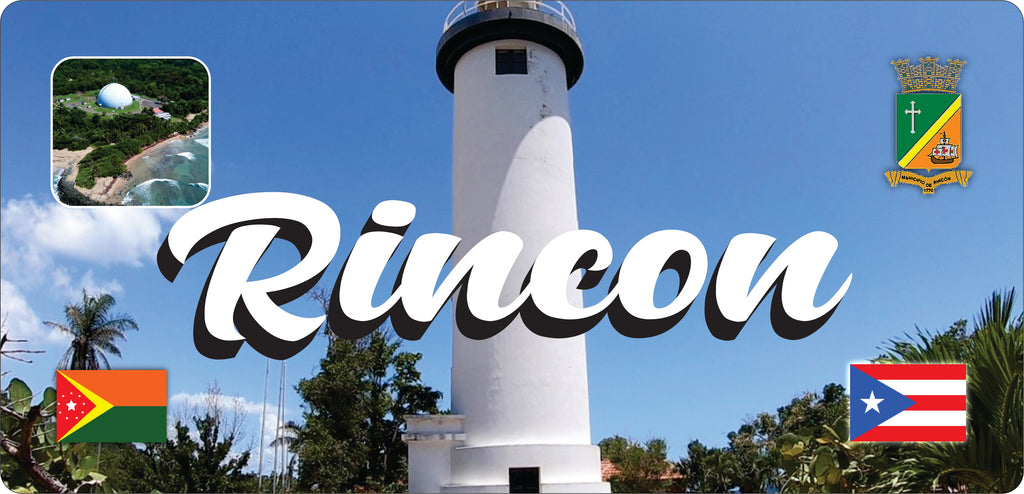 RINCON Puerto Rico Souvenirs PRS Town Set