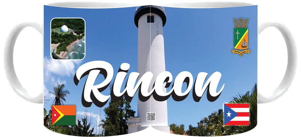 RINCON Puerto Rico Souvenirs PRS Town Set