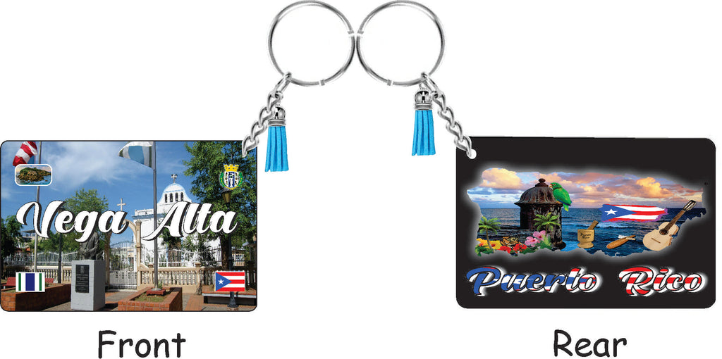VEGA ALTA Puerto Rico Souvenirs PRS Town Set
