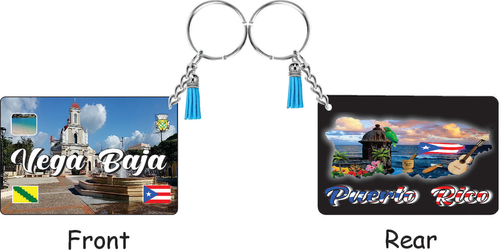 VEGA BAJA Puerto Rico Souvenirs PRS Town Set