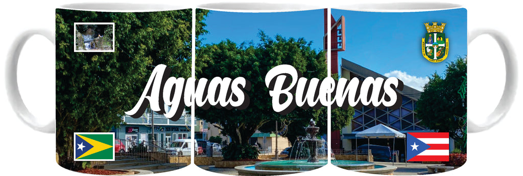 Puerto Rico and 78 Towns Mugs 11oz.