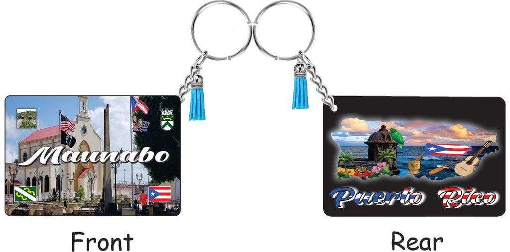 MAUNABO Puerto Rico Souvenirs PRS Town Set