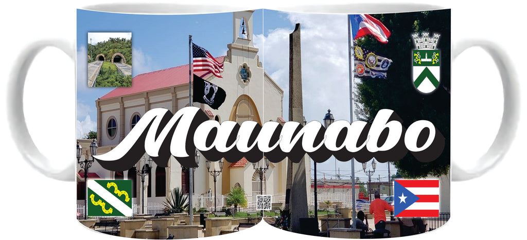 MAUNABO Puerto Rico Souvenirs PRS Town Set