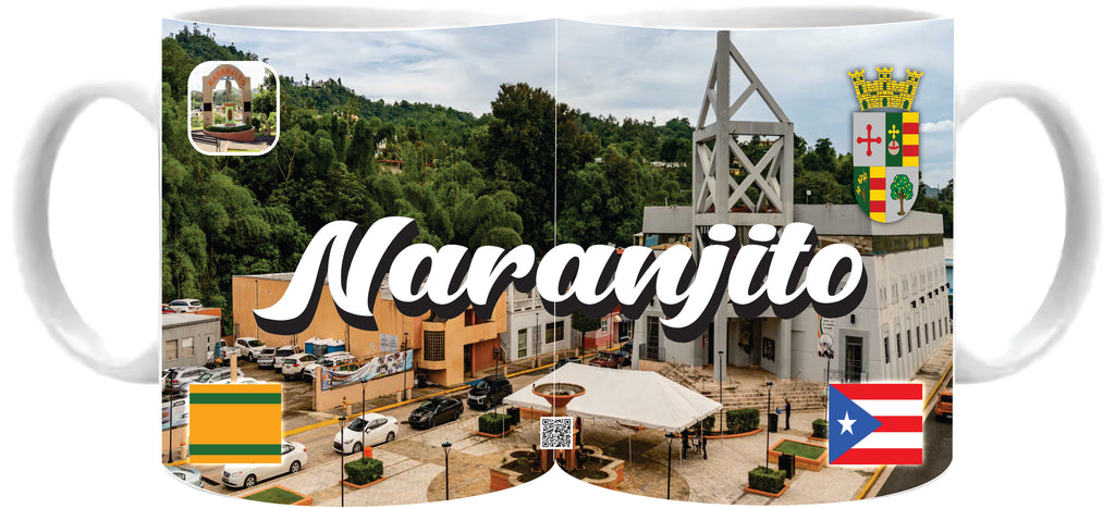 NARANJITO Puerto Rico Souvenirs PRS Town Set