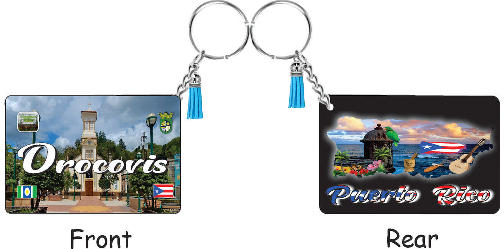 OROCOVIS Puerto Rico Souvenirs PRS Town Set