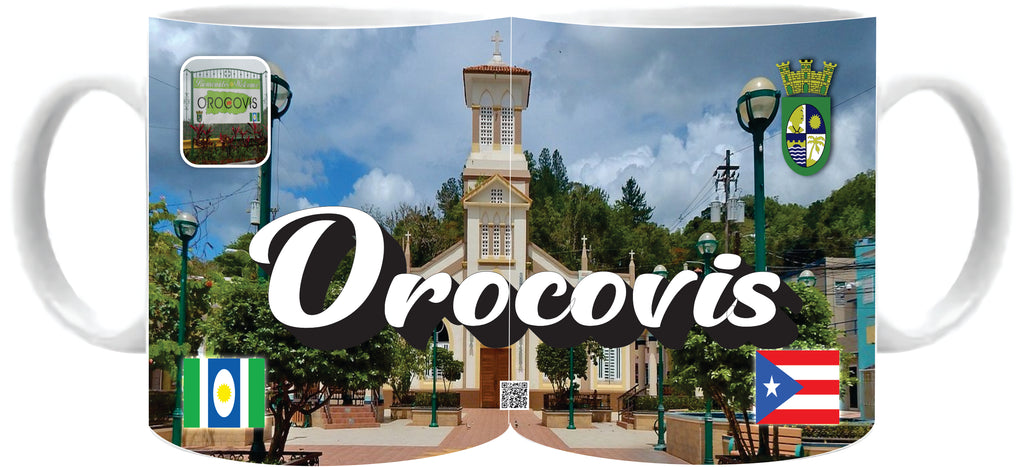 OROCOVIS Puerto Rico Souvenirs PRS Town Set
