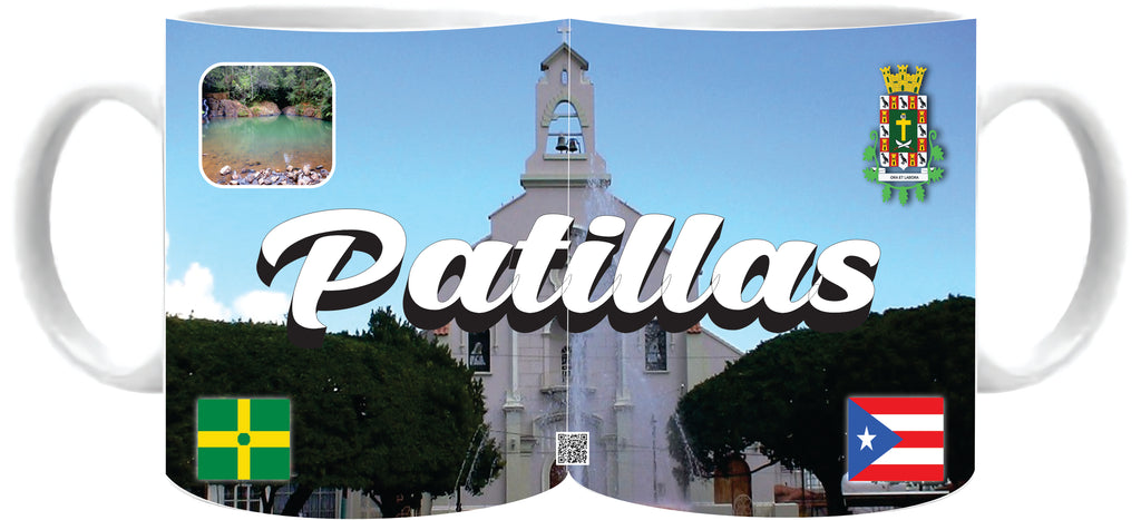 PATILLAS Puerto Rico Souvenirs PRS Town Set