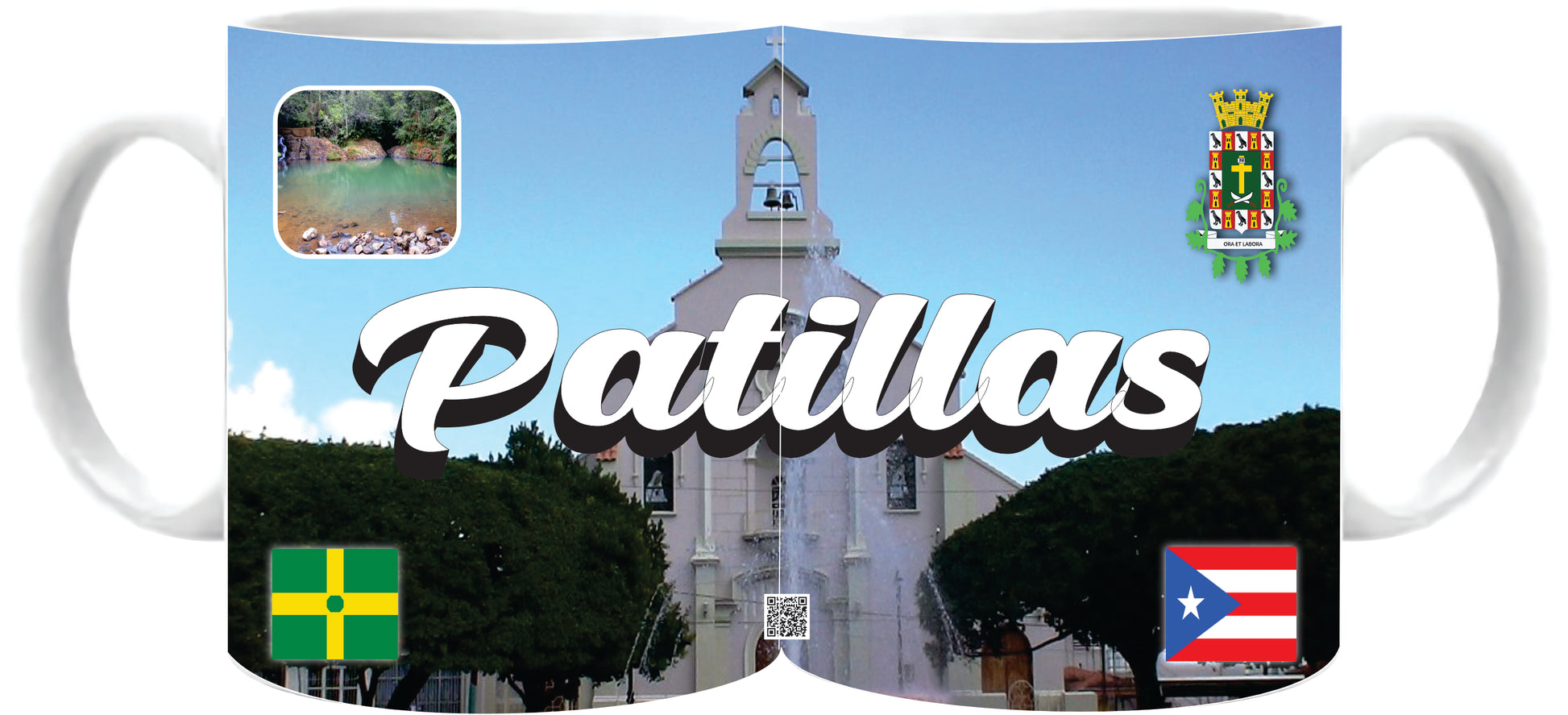 PATILLAS Puerto Rico Souvenirs PRS Town Set