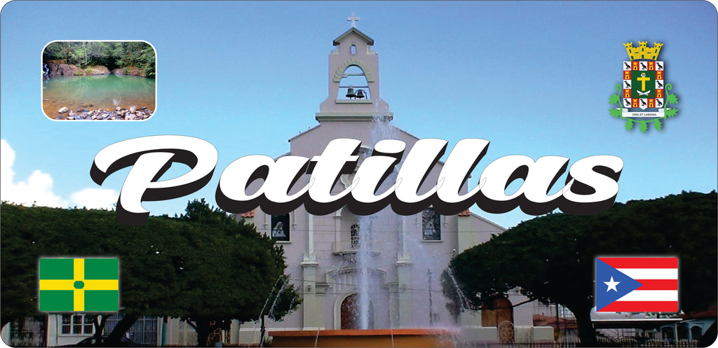 PATILLAS Puerto Rico Souvenirs PRS Town Set