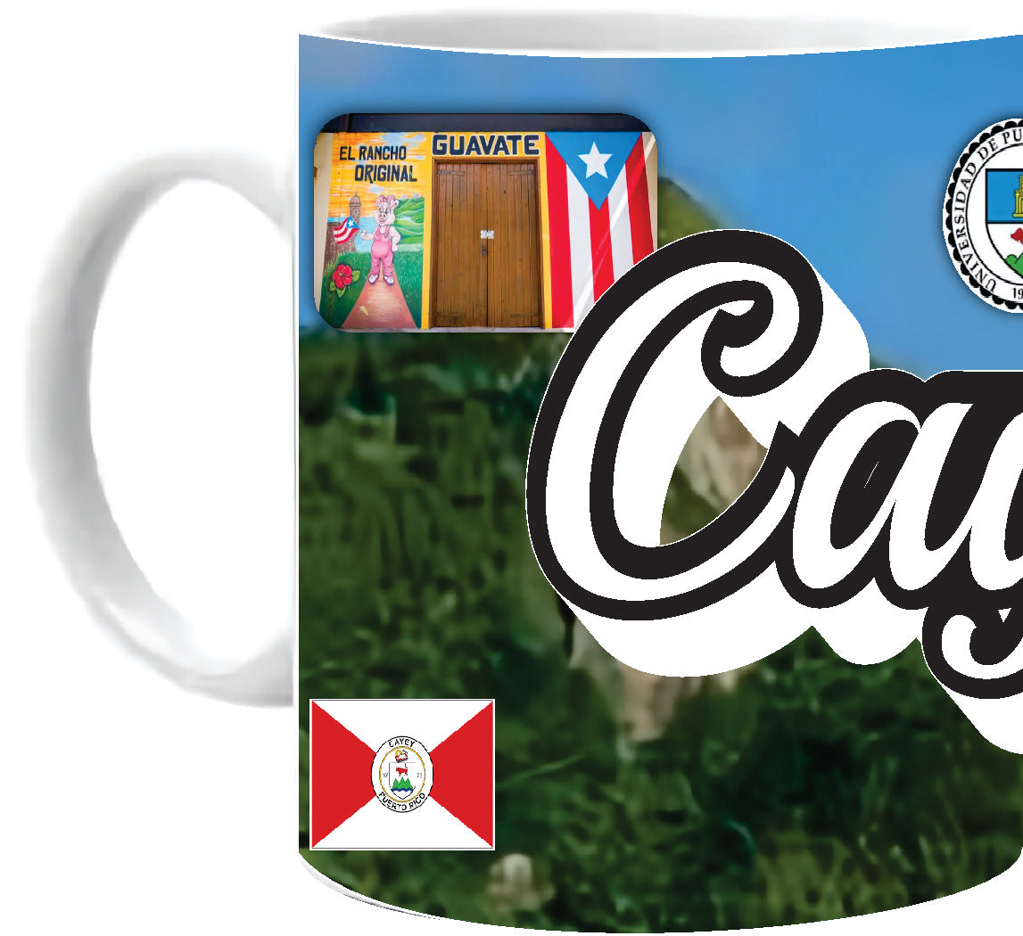 Mug 11oz PR, Cayey