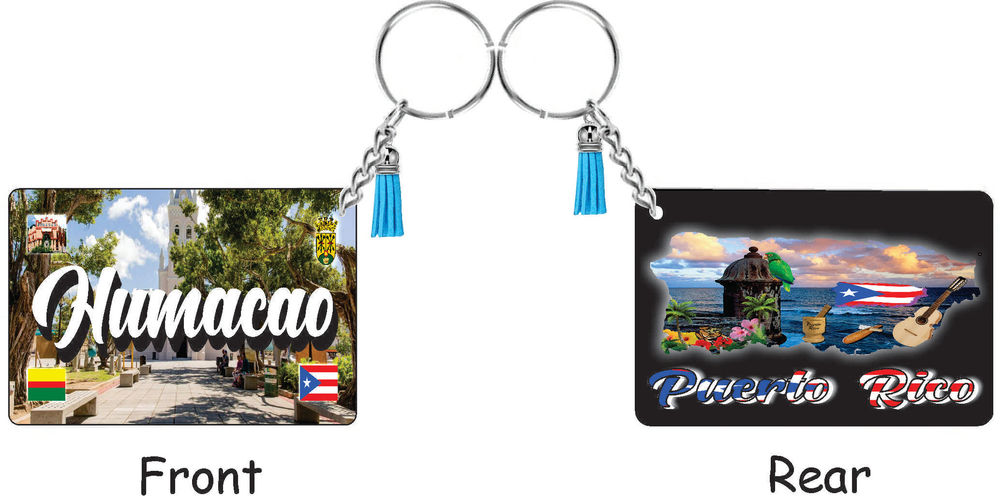 HUMACAO Puerto Rico Souvenirs PRS Town Set