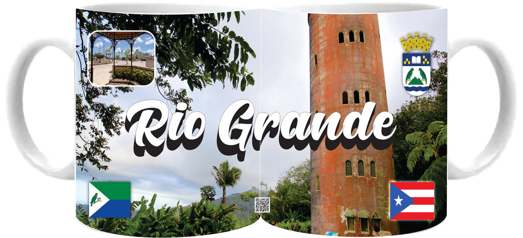 RIO GRANDE Puerto Rico Souvenirs PRS Town Set