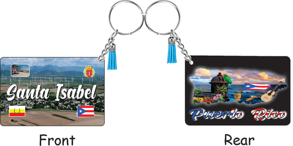 SANTA ISABEL Puerto Rico Souvenirs PRS Town Set