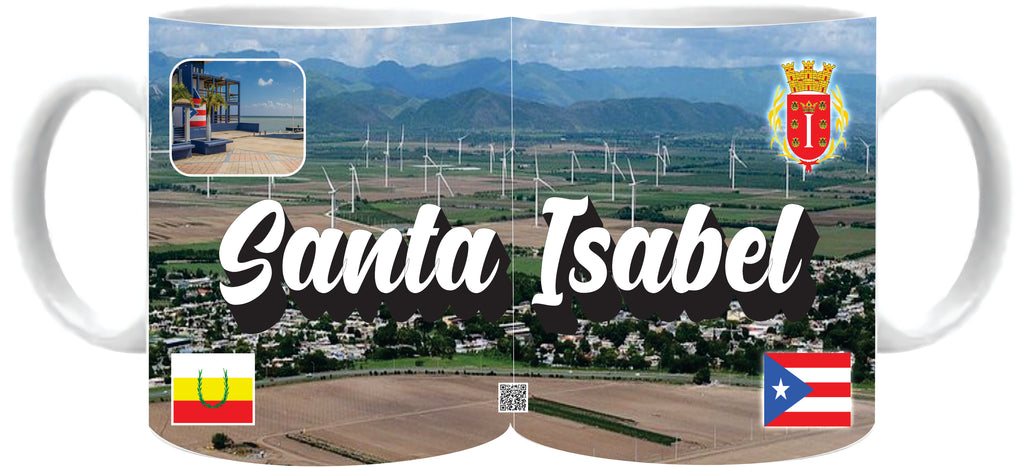 SANTA ISABEL Puerto Rico Souvenirs PRS Town Set