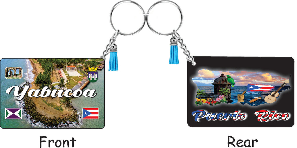 YABUCOA Puerto Rico Souvenirs PRS Town Set