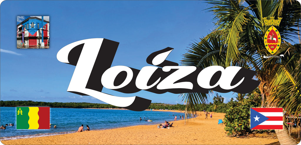 LOIZA Puerto Rico Souvenirs PRS Town Set