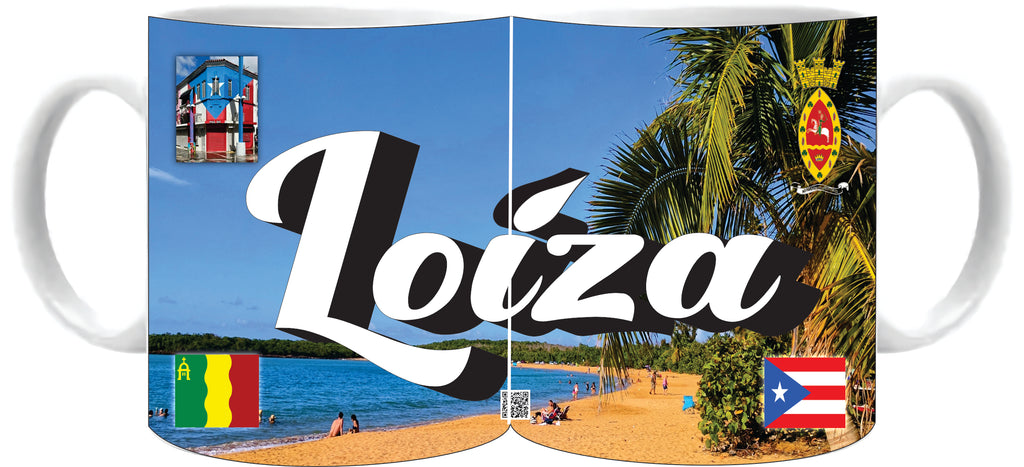 LOIZA Puerto Rico Souvenirs PRS Town Set