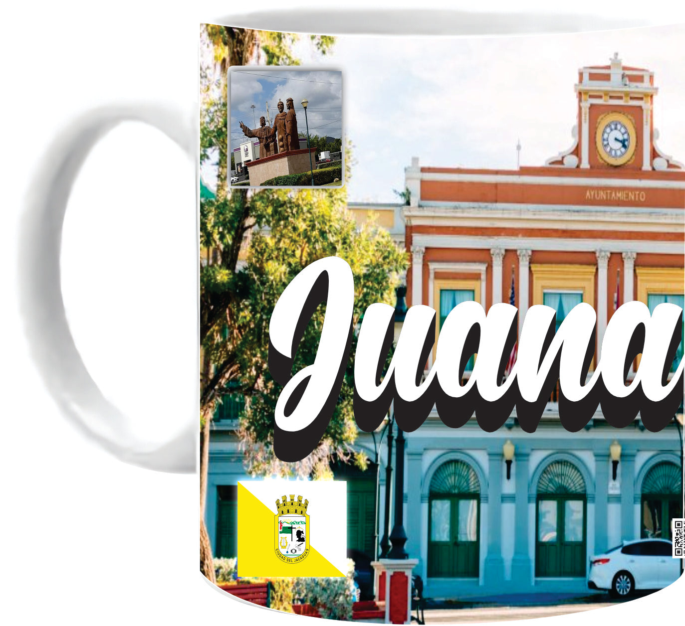 Mug 11oz PR, Juana Diaz