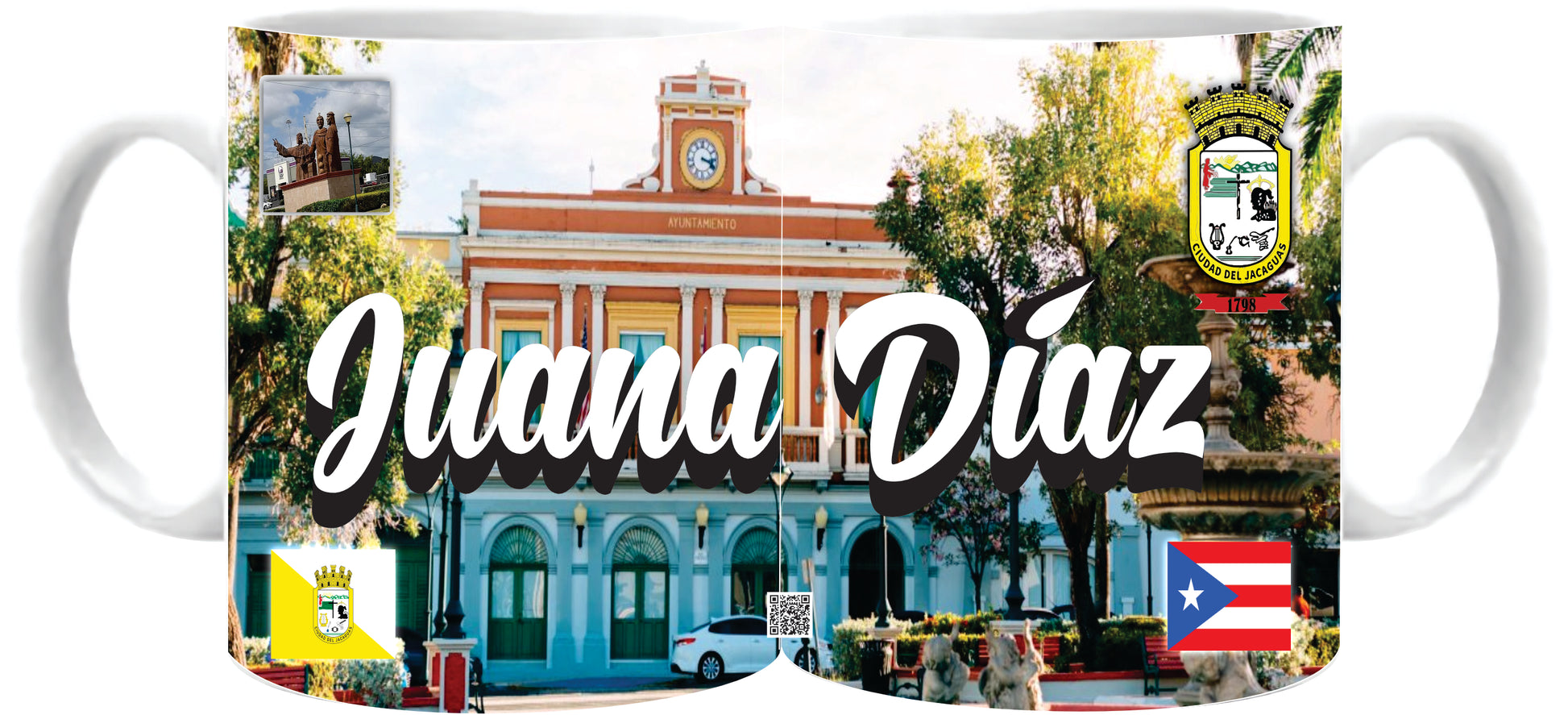 Mug 11oz PR, Juana Diaz