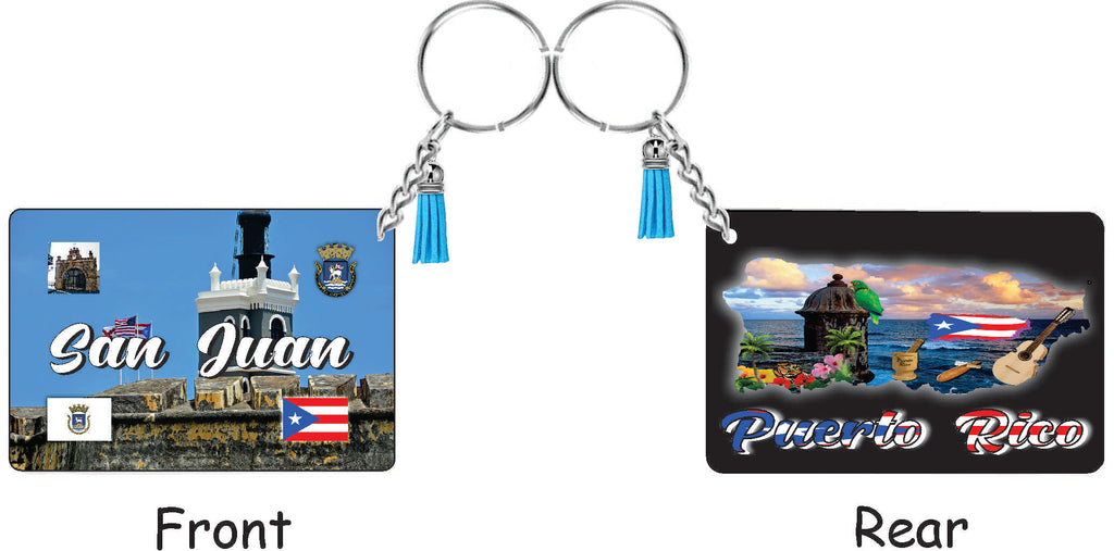 SAN JUAN Puerto Rico Souvenirs PRS Town Set