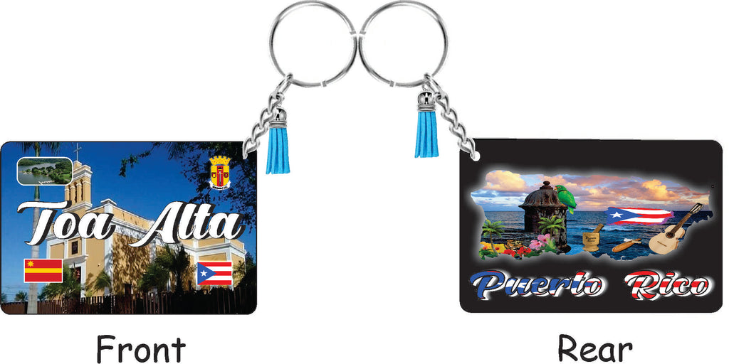 TOA ALTA Puerto Rico Souvenirs PRS Town Set