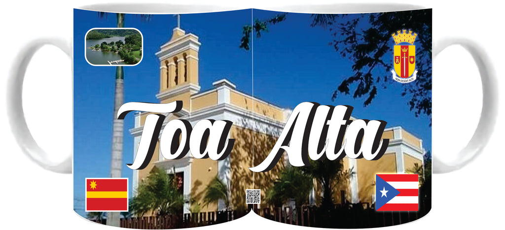 TOA ALTA Puerto Rico Souvenirs PRS Town Set