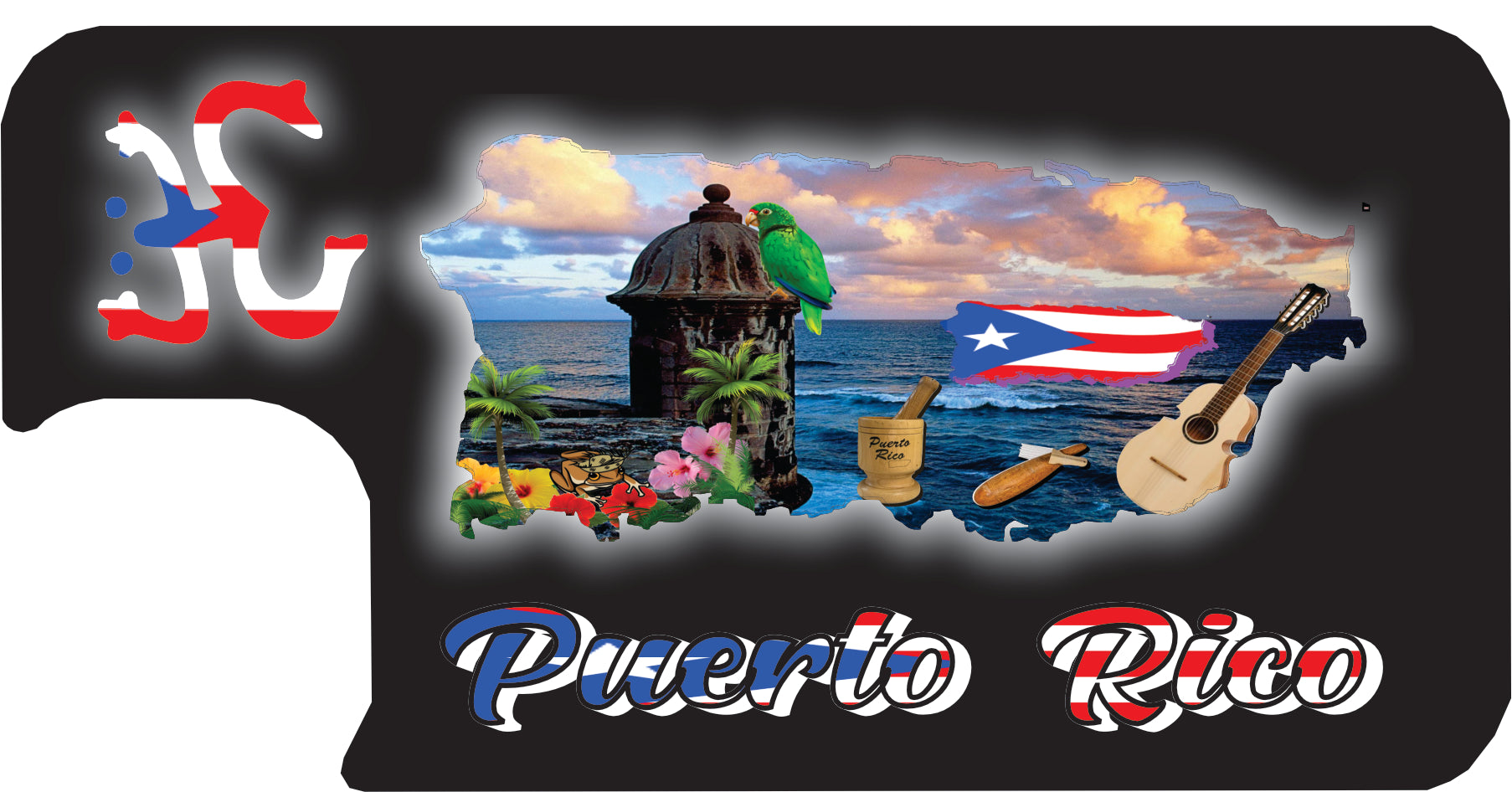 Puerto Rico Iphone 12,13,14 Case
